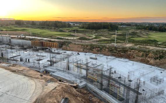 Продолжается строительство Links National Spa Hotel